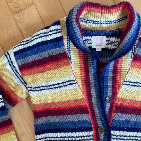 Quicksilver small (or medium) Rabbit Hair blend sweater - Picture 3 of 3